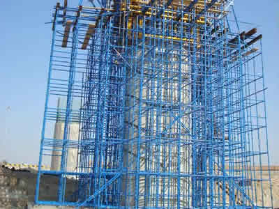 碗扣脚手架成功案例