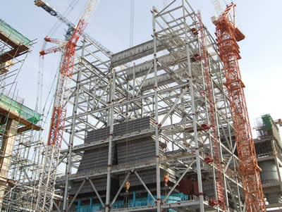 脚手架成功案例